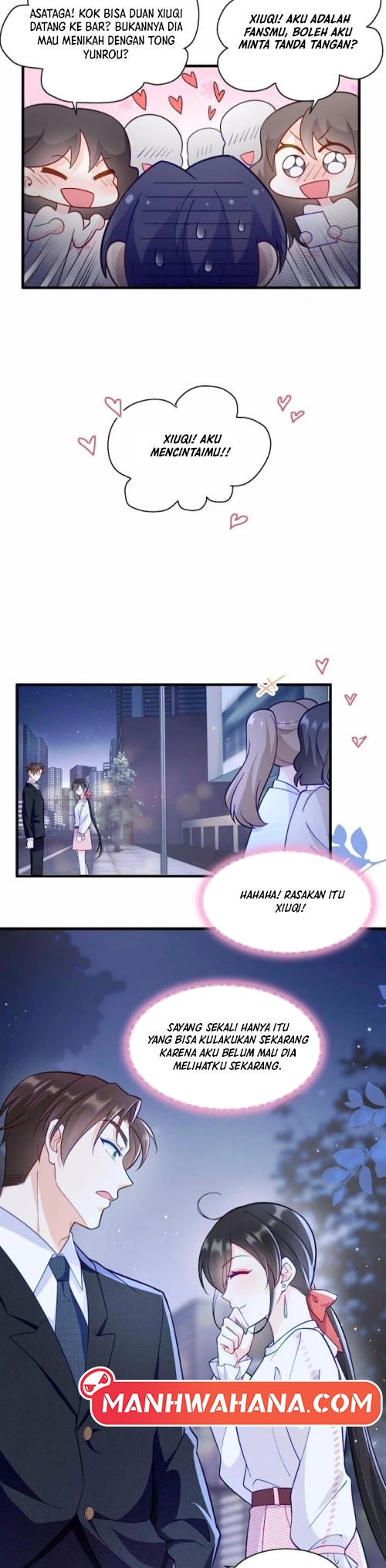 Ancestor is Beautiful and Elegant chapter 40