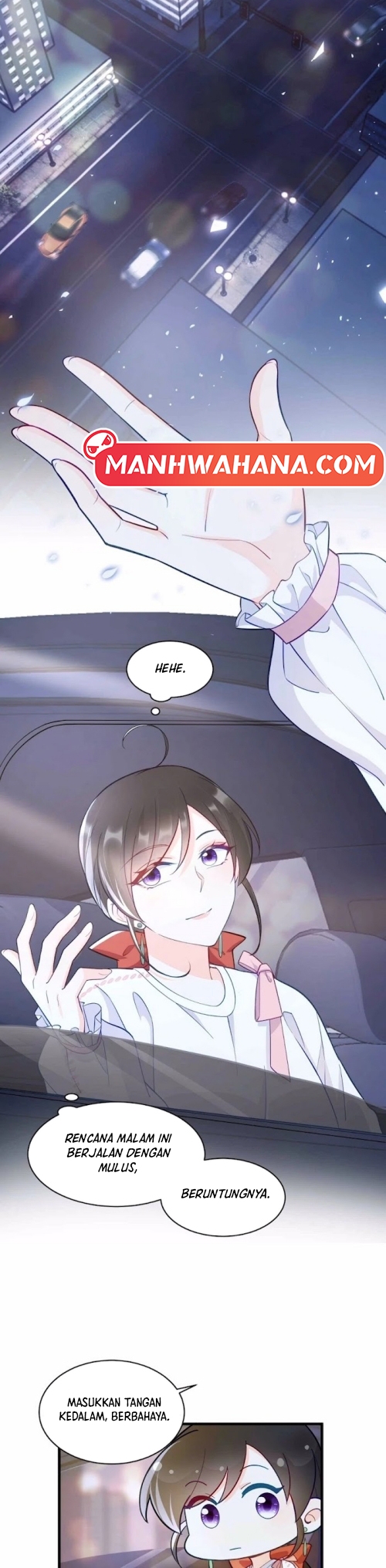 Ancestor is Beautiful and Elegant chapter 40