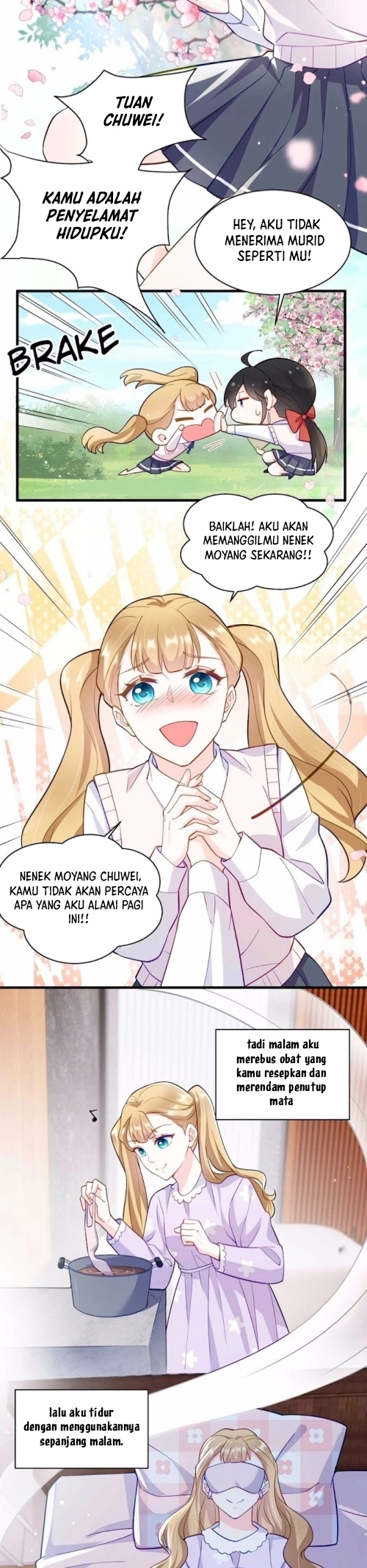 Ancestor is Beautiful and Elegant Chapter 41 Bahasa Indonesia