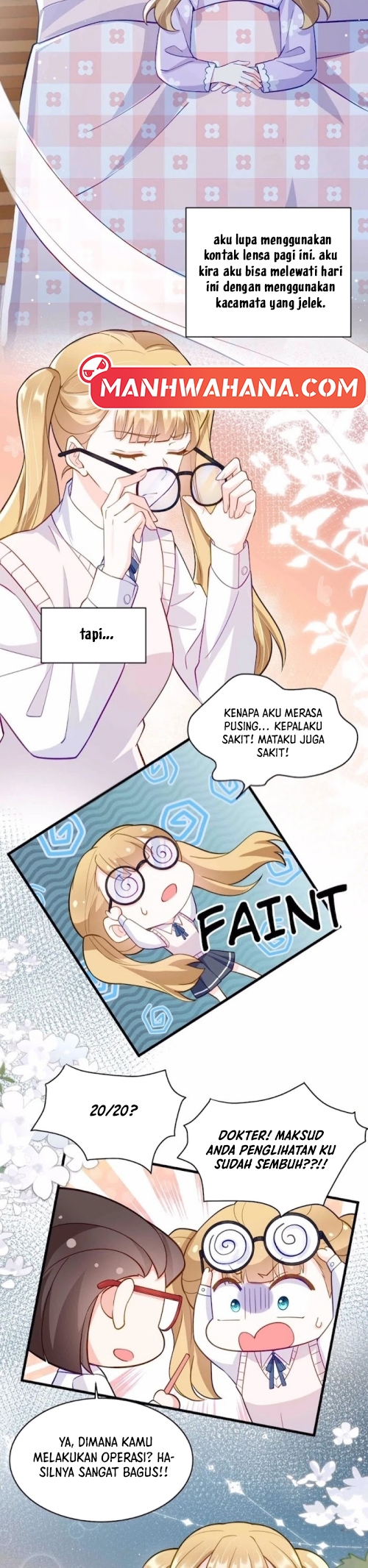 Ancestor is Beautiful and Elegant Chapter 41 Bahasa Indonesia