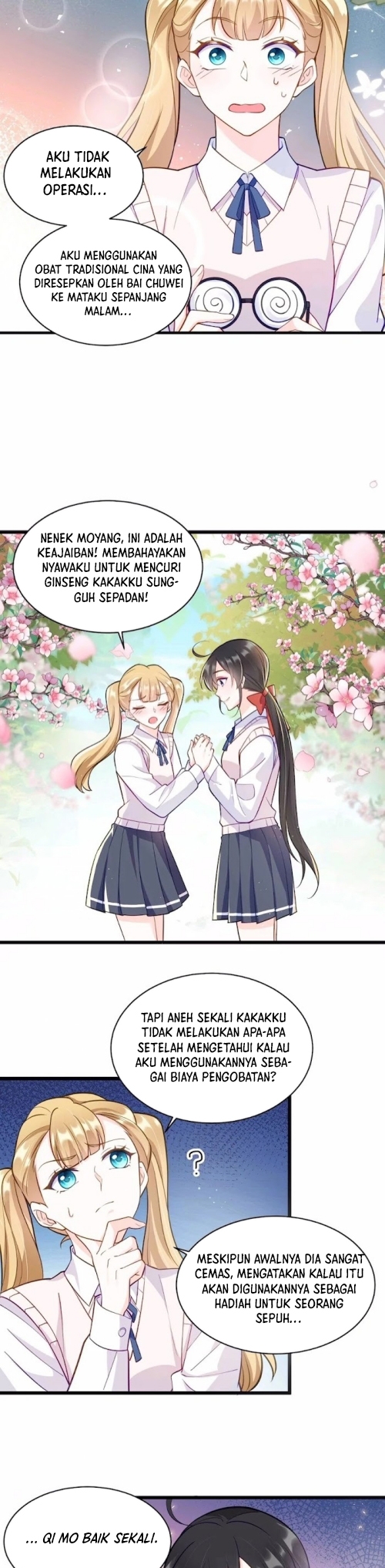 Ancestor is Beautiful and Elegant Chapter 41 Bahasa Indonesia