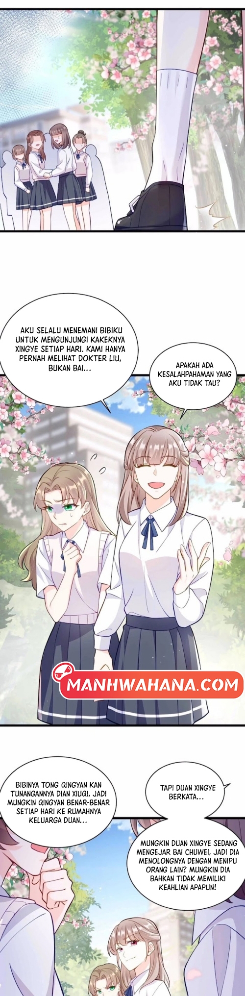 Ancestor is Beautiful and Elegant Chapter 41 Bahasa Indonesia