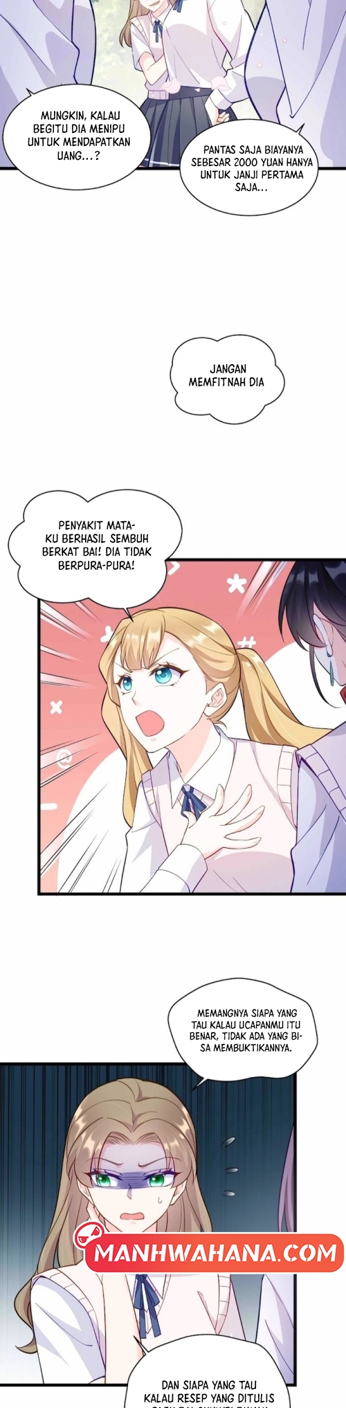 Ancestor is Beautiful and Elegant Chapter 41 Bahasa Indonesia