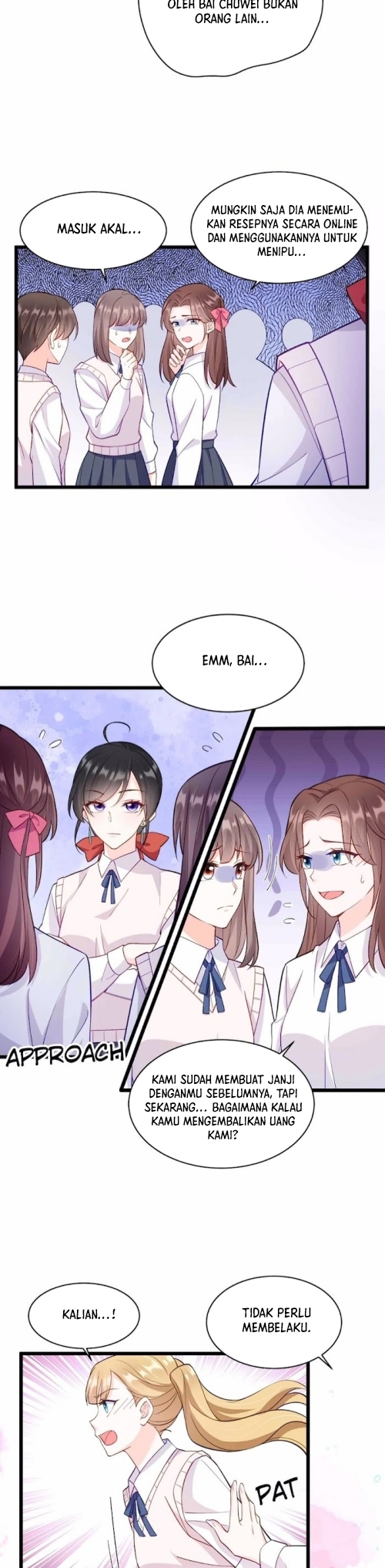 Ancestor is Beautiful and Elegant Chapter 41 Bahasa Indonesia