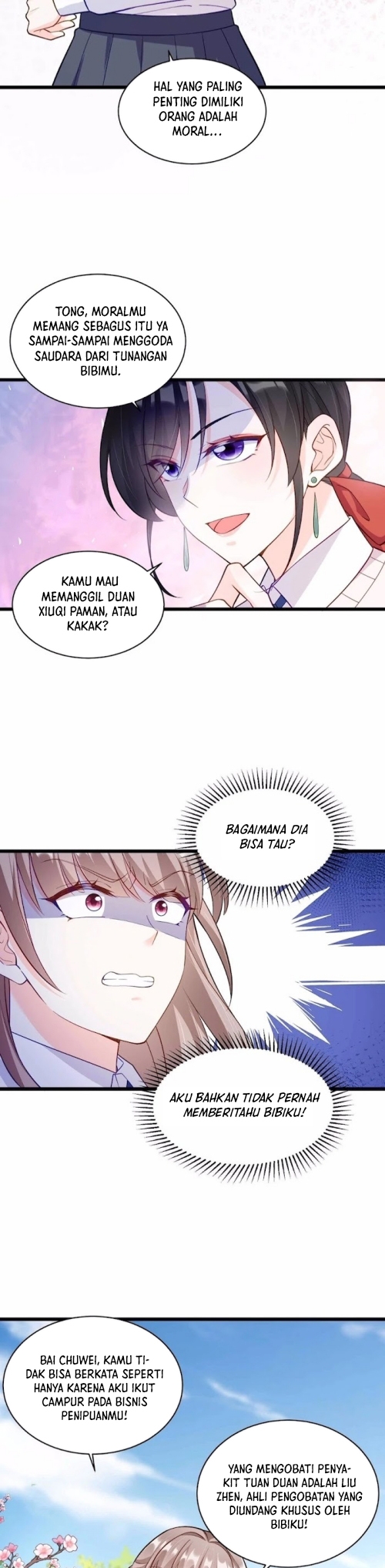 Ancestor is Beautiful and Elegant Chapter 41 Bahasa Indonesia