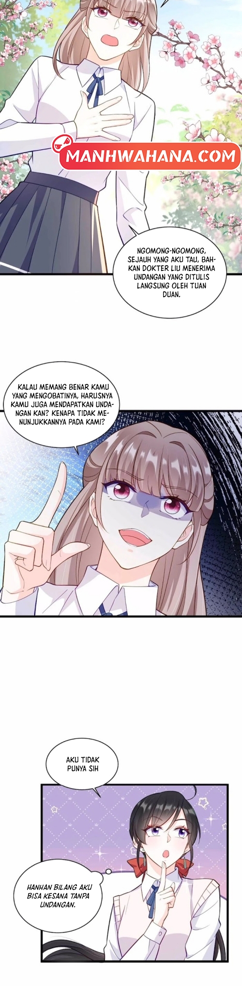 Ancestor is Beautiful and Elegant Chapter 41 Bahasa Indonesia