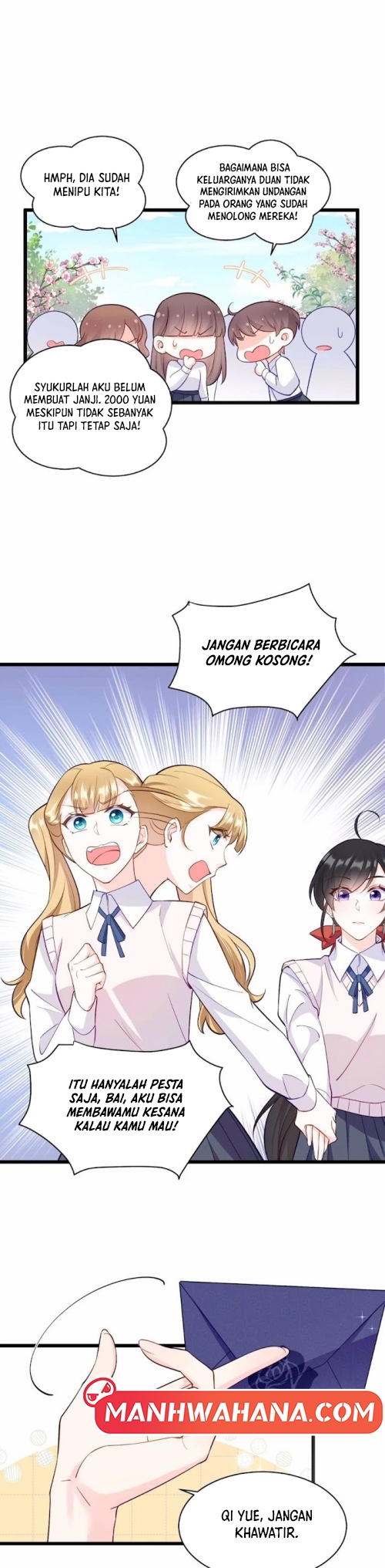 Ancestor is Beautiful and Elegant Chapter 41 Bahasa Indonesia