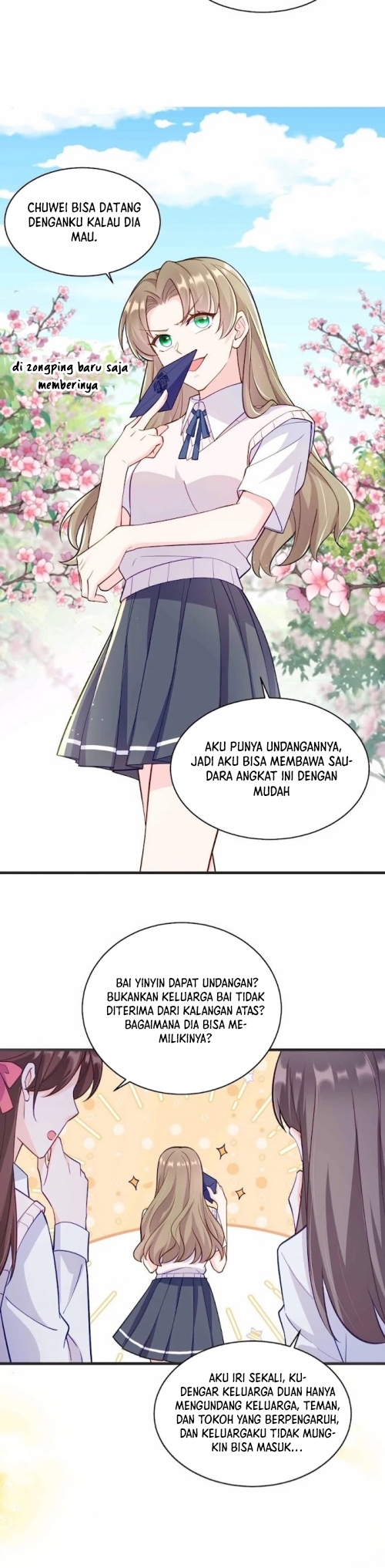 Ancestor is Beautiful and Elegant Chapter 41 Bahasa Indonesia