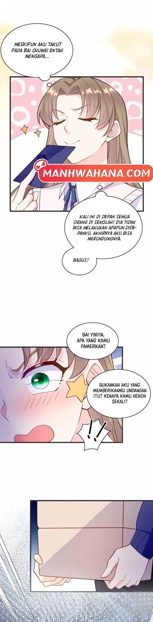 Ancestor is Beautiful and Elegant Chapter 41 Bahasa Indonesia