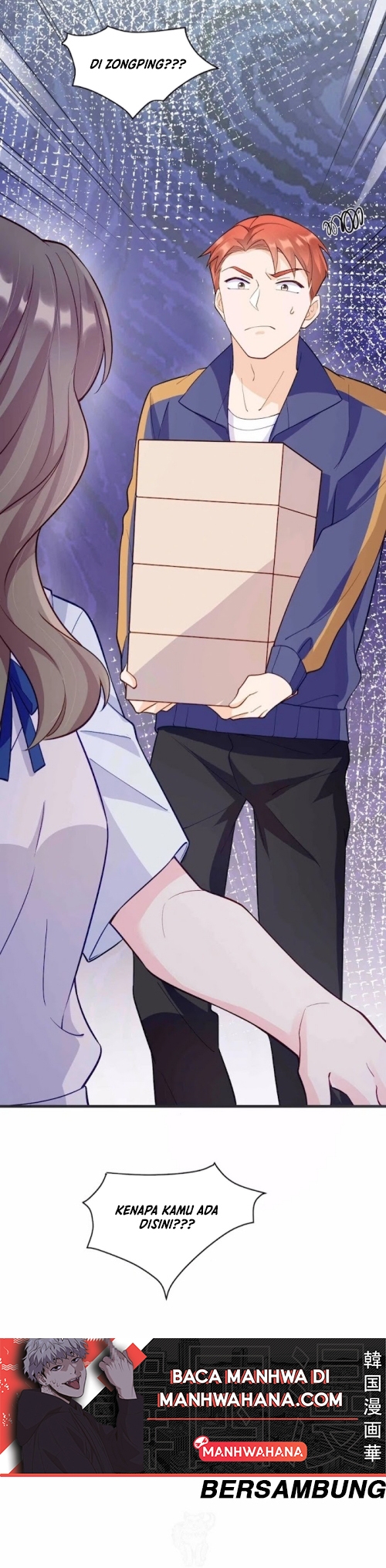 Ancestor is Beautiful and Elegant Chapter 41 Bahasa Indonesia