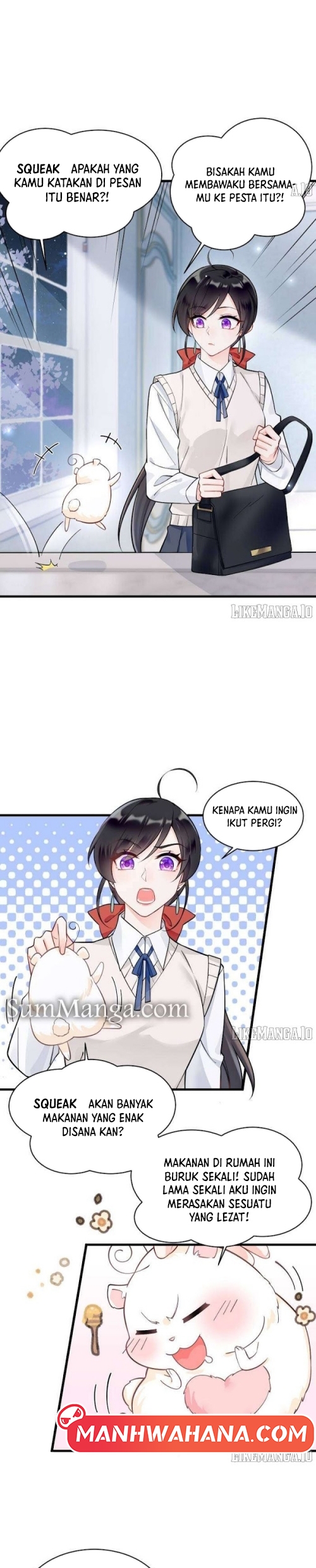 Ancestor is Beautiful and Elegant chapter 52