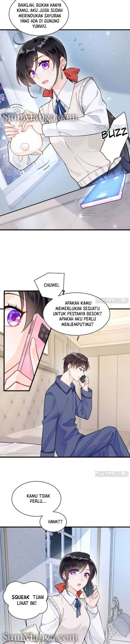 Ancestor is Beautiful and Elegant chapter 52