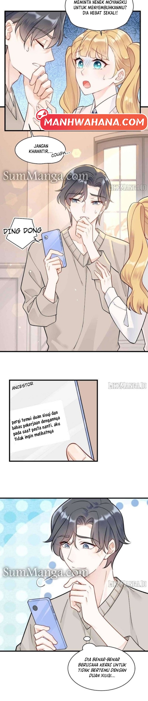 Ancestor is Beautiful and Elegant chapter 52