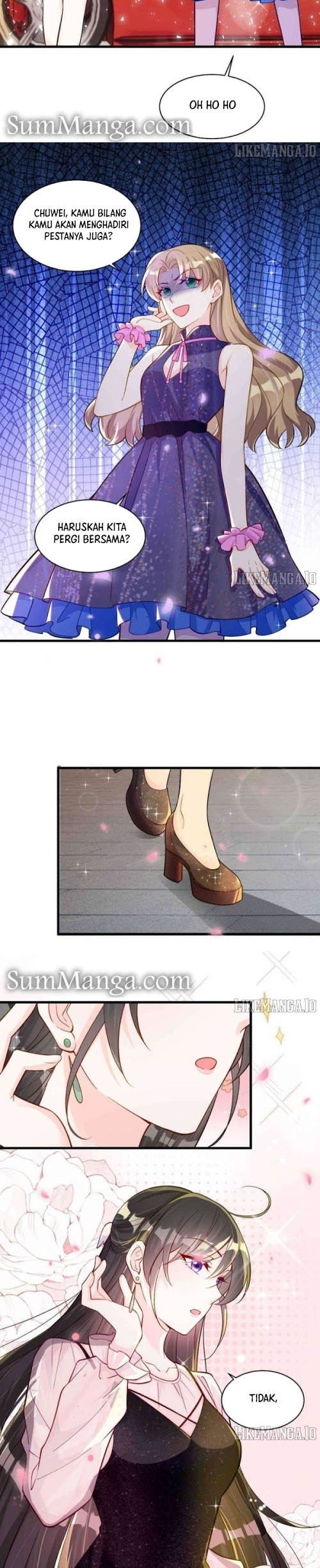 Ancestor is Beautiful and Elegant chapter 52