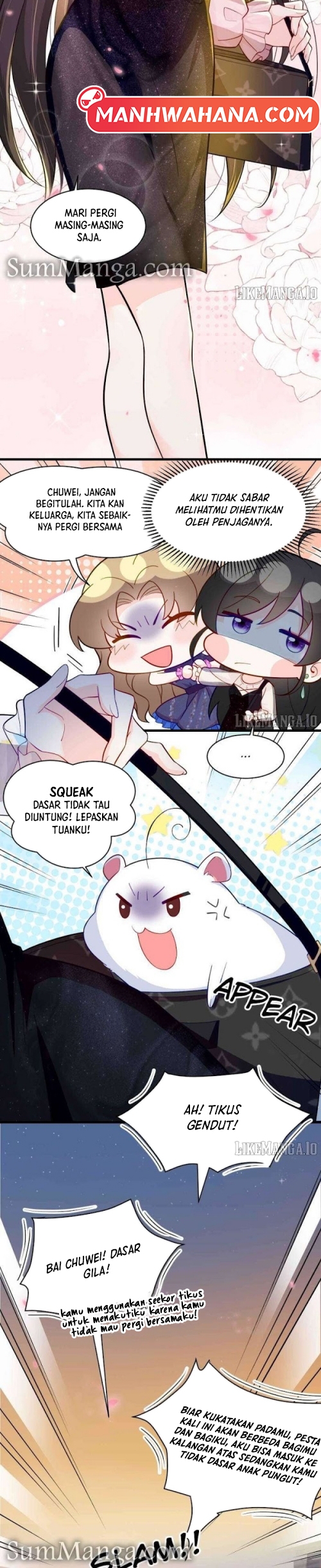 Ancestor is Beautiful and Elegant chapter 52