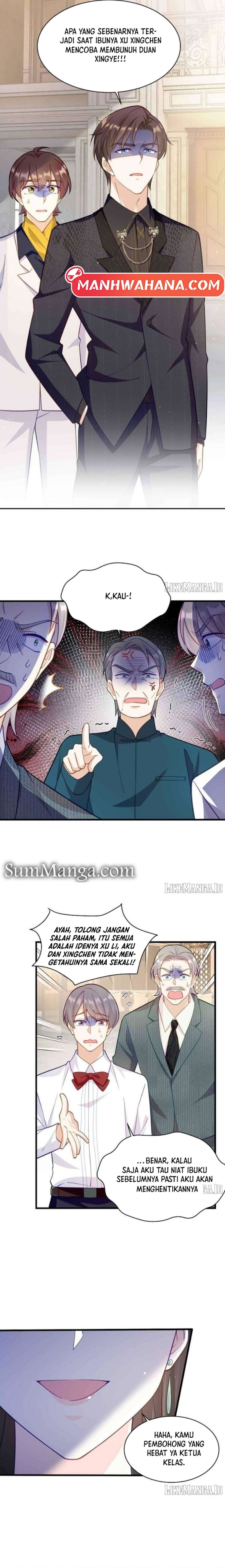 Ancestor is Beautiful and Elegant Chapter 45 Bahasa Indonesia