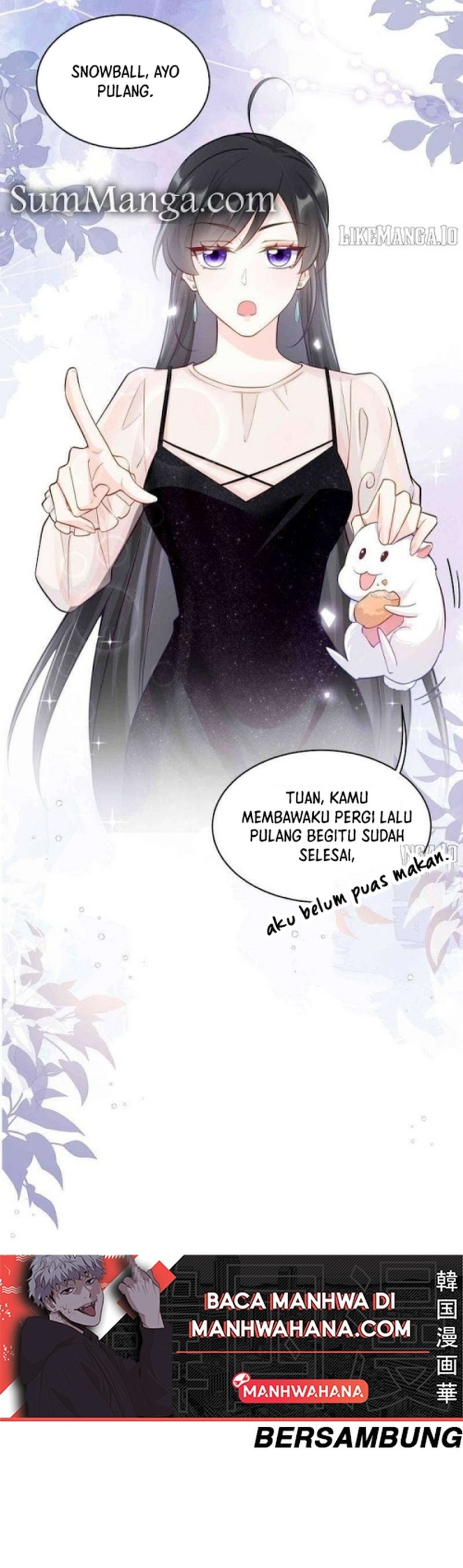 Ancestor is Beautiful and Elegant Chapter 45 Bahasa Indonesia