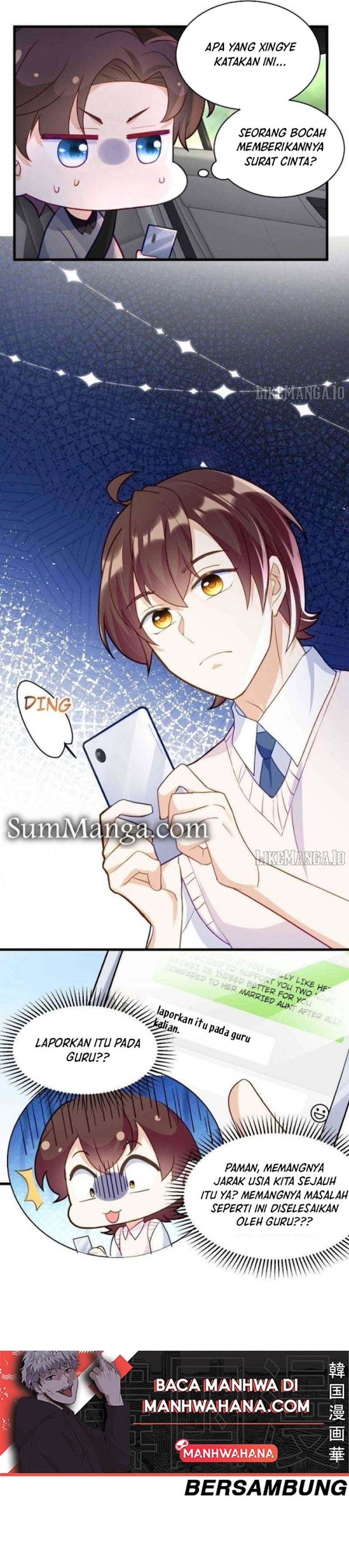 Ancestor is Beautiful and Elegant chapter 52