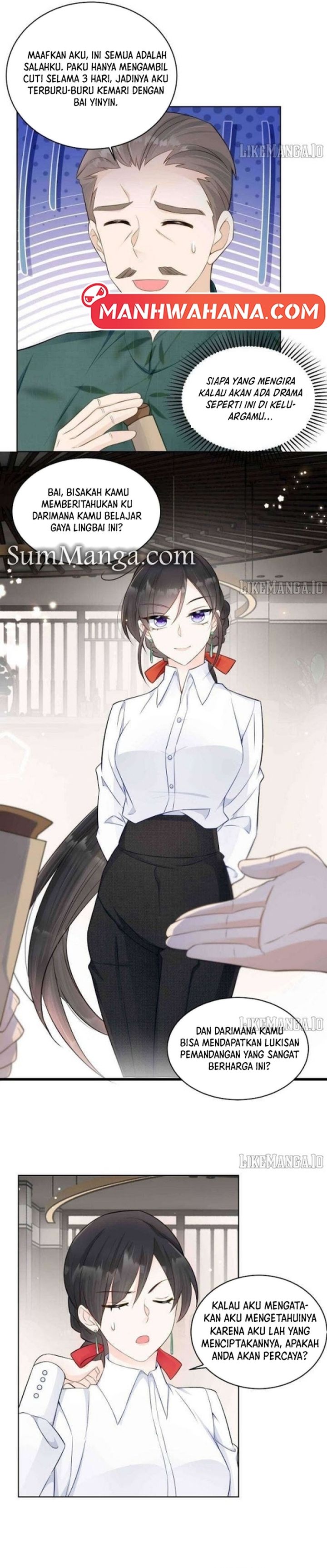 Ancestor is Beautiful and Elegant chapter 54