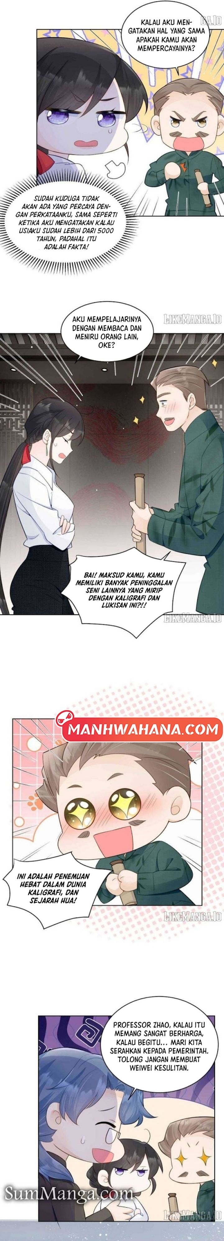 Ancestor is Beautiful and Elegant chapter 54