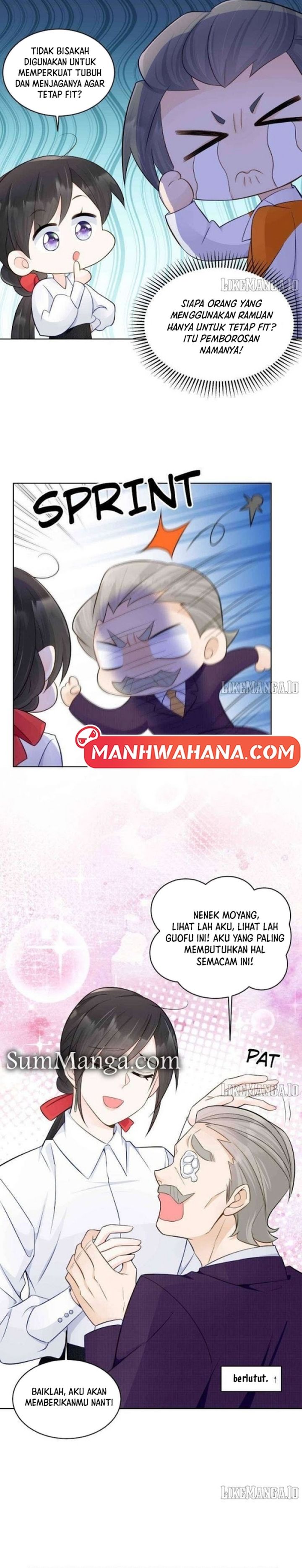 Ancestor is Beautiful and Elegant chapter 54