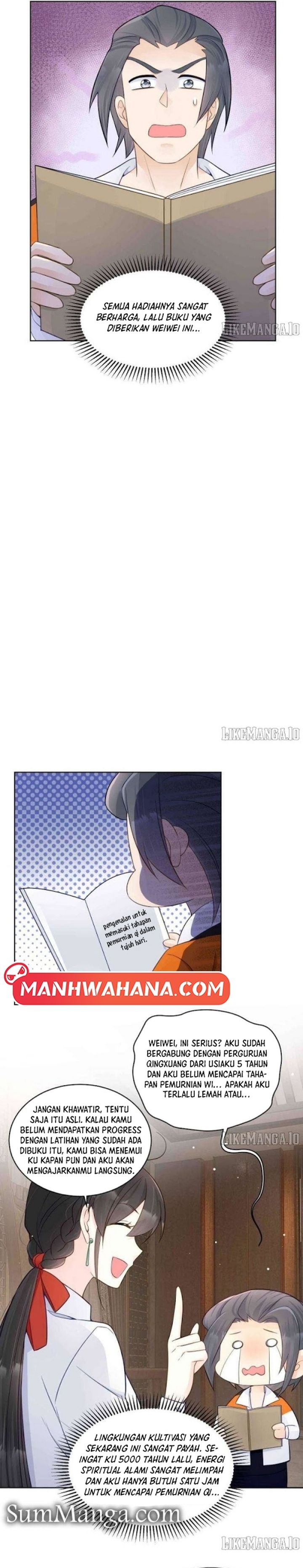 Ancestor is Beautiful and Elegant chapter 54