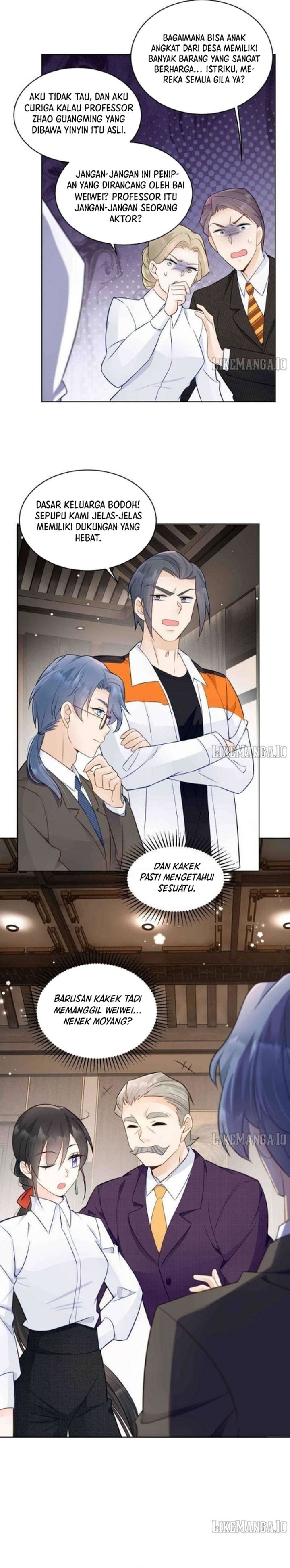 Ancestor is Beautiful and Elegant chapter 54