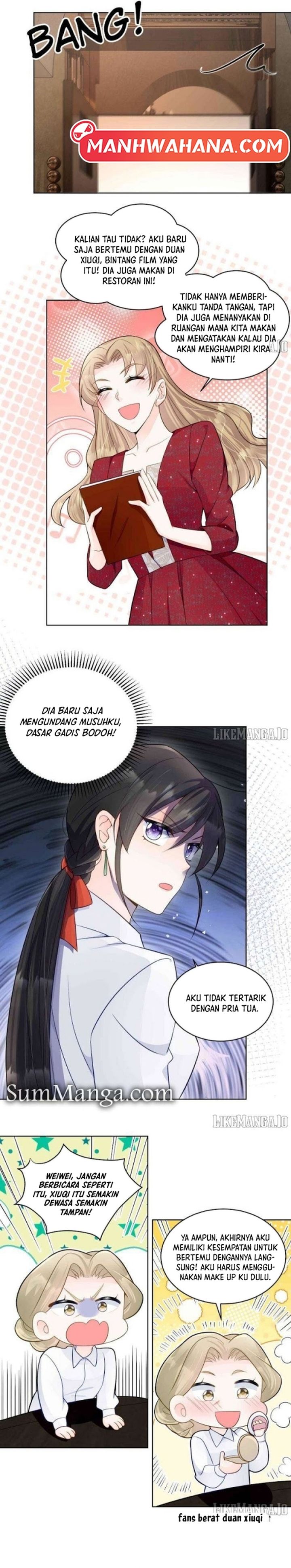 Ancestor is Beautiful and Elegant chapter 54