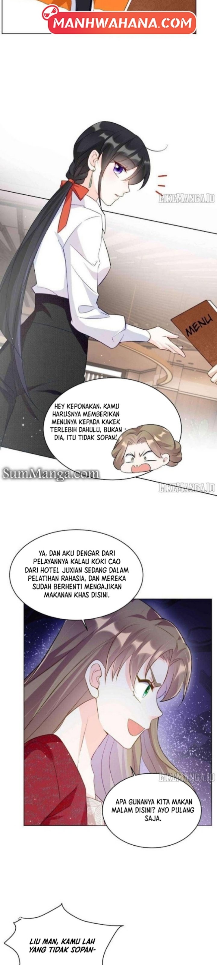 Ancestor is Beautiful and Elegant Chapter 55 Bahasa Indonesia