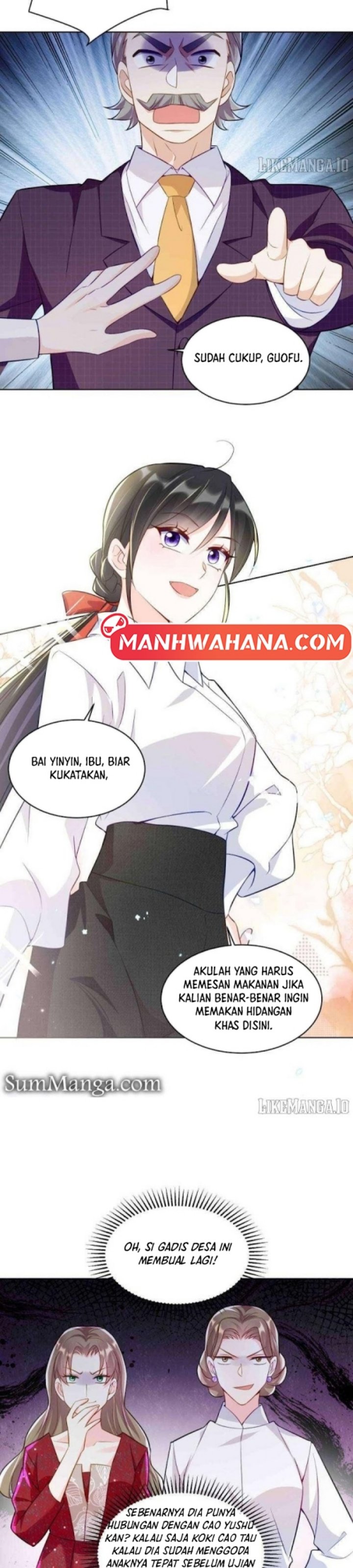 Ancestor is Beautiful and Elegant Chapter 55 Bahasa Indonesia