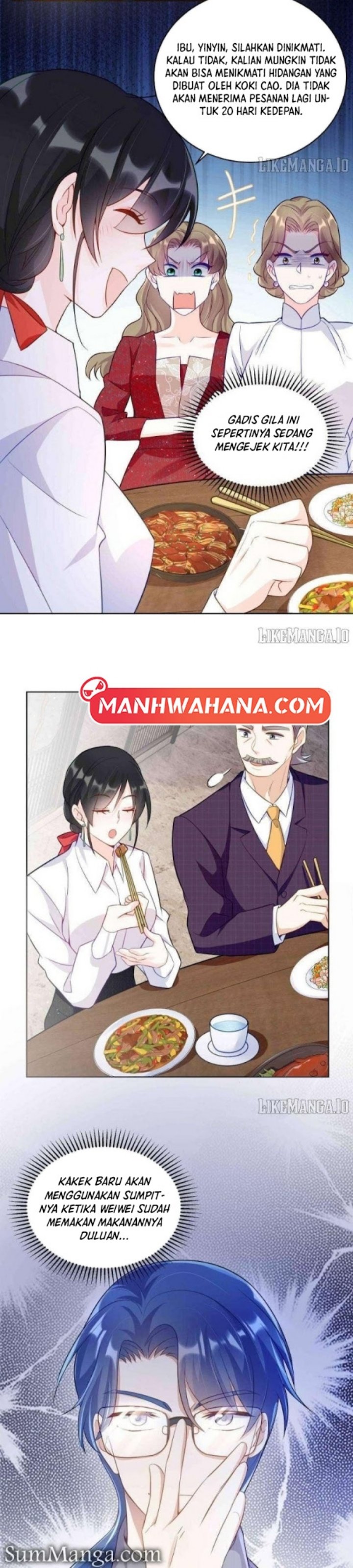 Ancestor is Beautiful and Elegant Chapter 55 Bahasa Indonesia