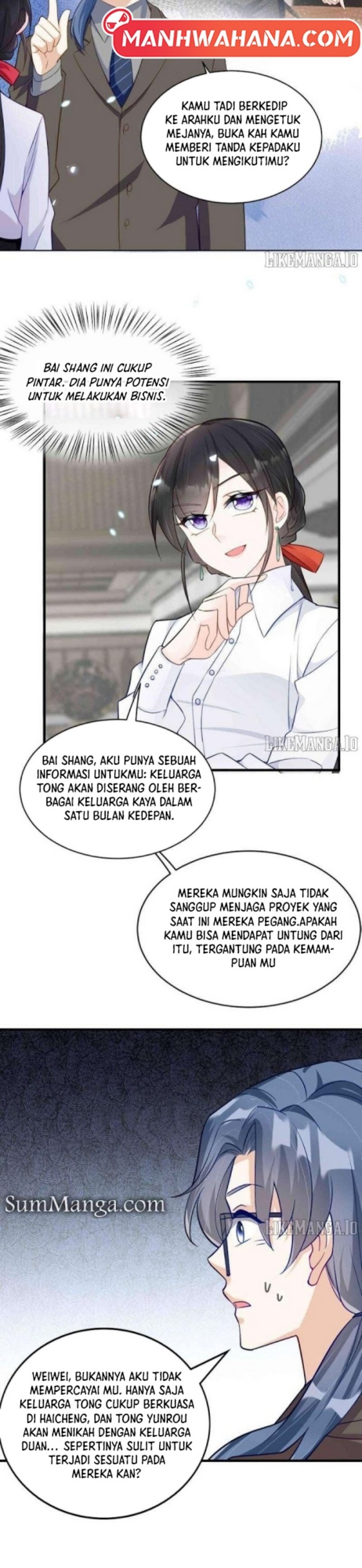 Ancestor is Beautiful and Elegant Chapter 55 Bahasa Indonesia