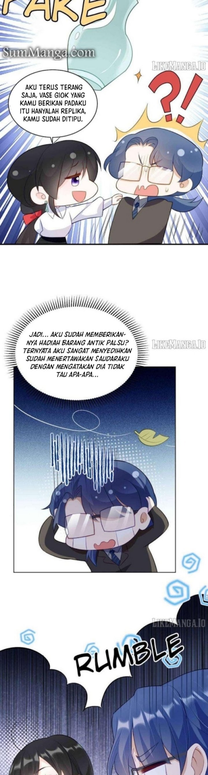 Ancestor is Beautiful and Elegant Chapter 55 Bahasa Indonesia