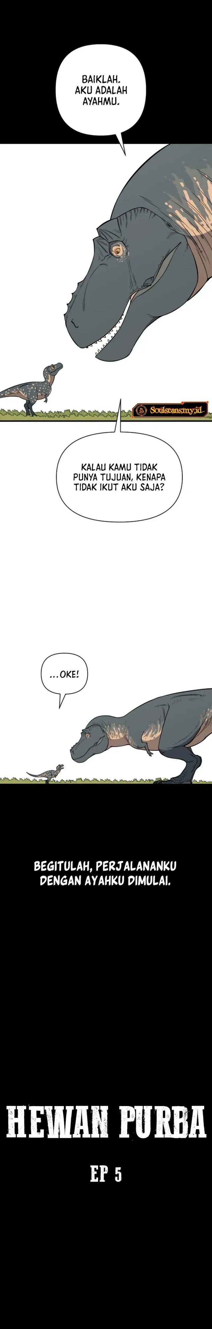 Ancient Animals chapter 5