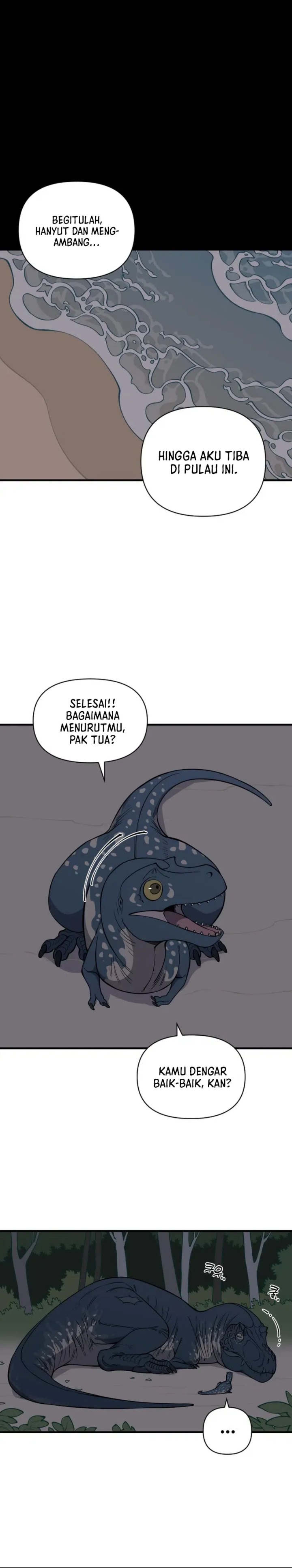Ancient Animals chapter 5