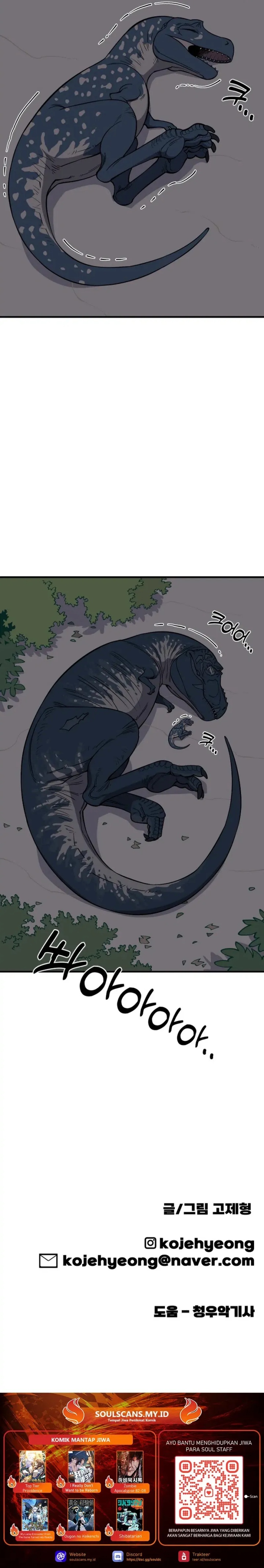 Ancient Animals chapter 5