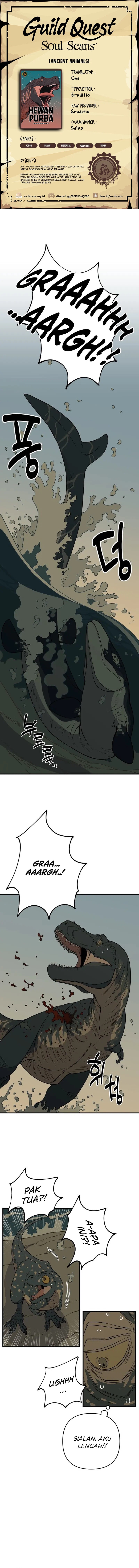 Ancient Animals Chapter 17 Bahasa Indonesia