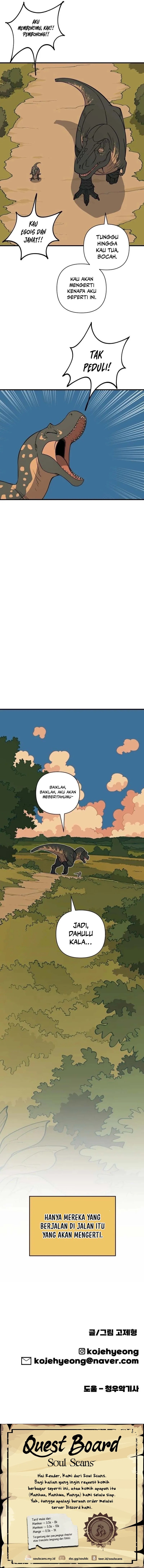 Ancient Animals Chapter 19 Bahasa Indonesia