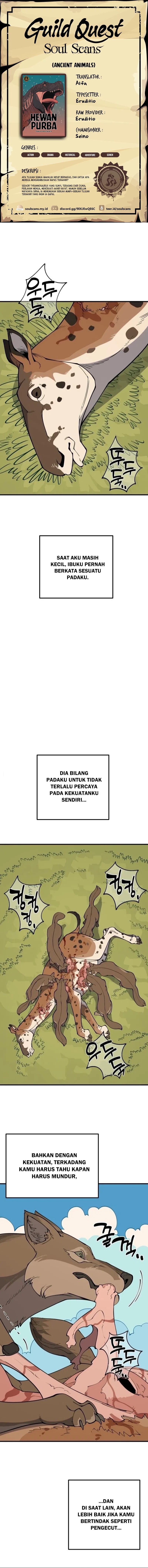 Ancient Animals chapter 20