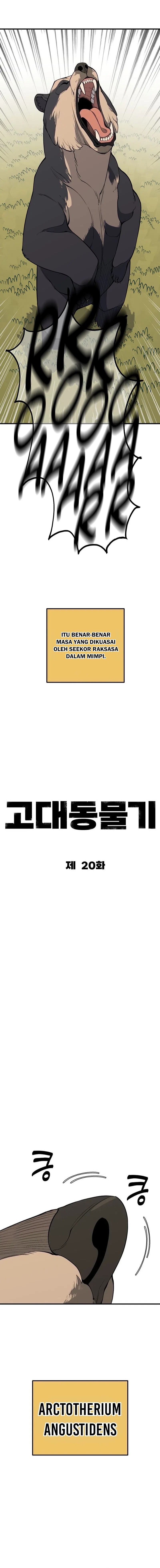 Ancient Animals chapter 20