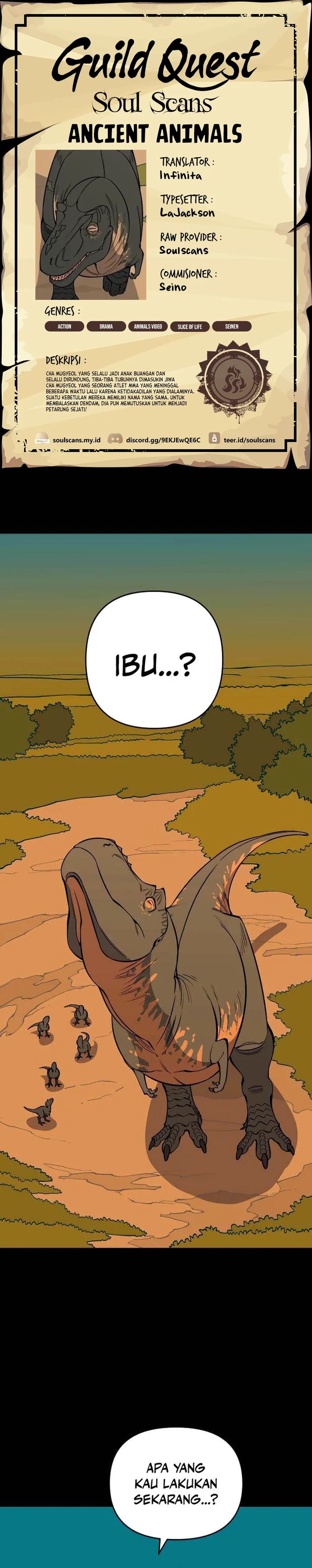 Ancient Animals Chapter 30 Bahasa Indonesia