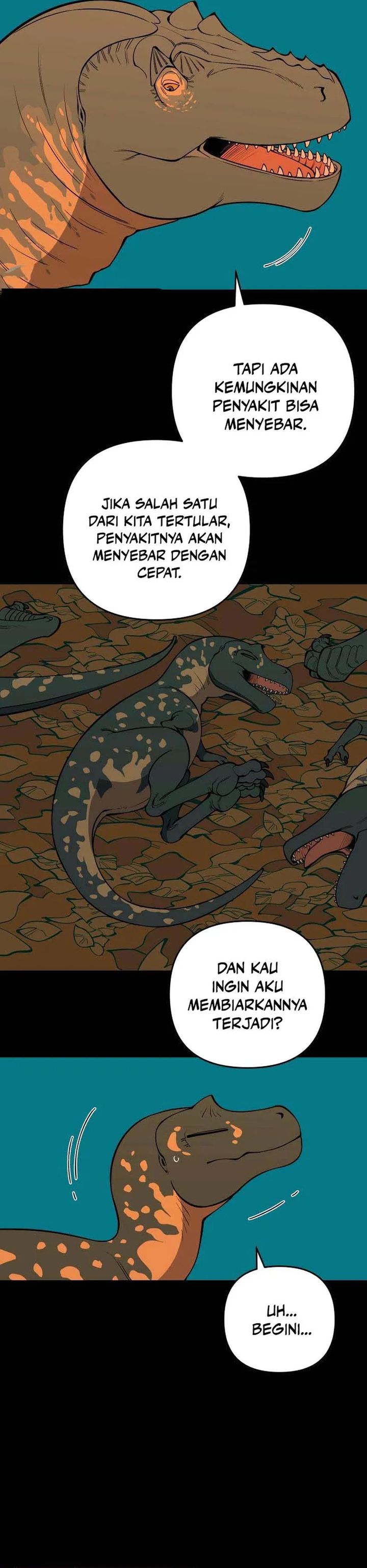 Ancient Animals Chapter 30 Bahasa Indonesia