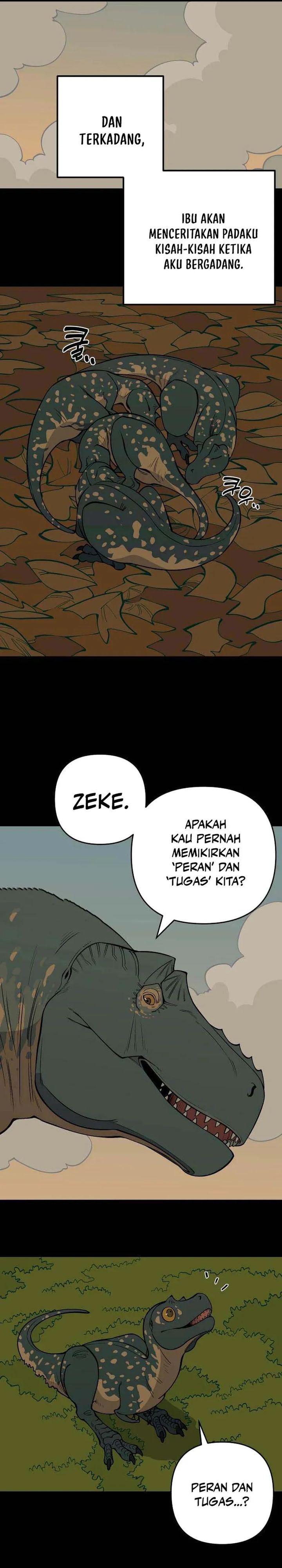 Ancient Animals Chapter 30 Bahasa Indonesia