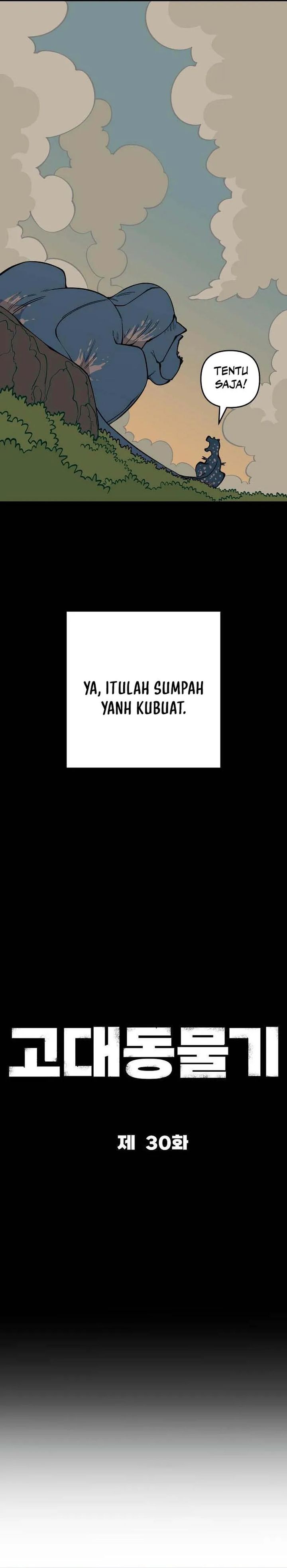 Ancient Animals Chapter 30 Bahasa Indonesia