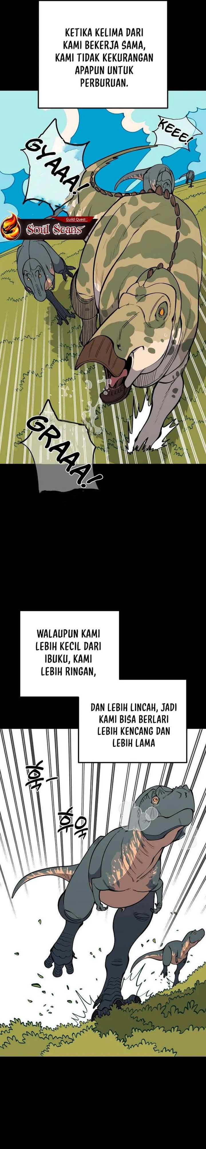 Ancient Animals Chapter 30 Bahasa Indonesia
