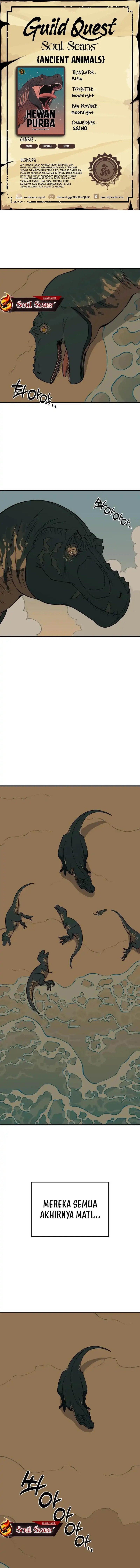 Ancient Animals chapter 33