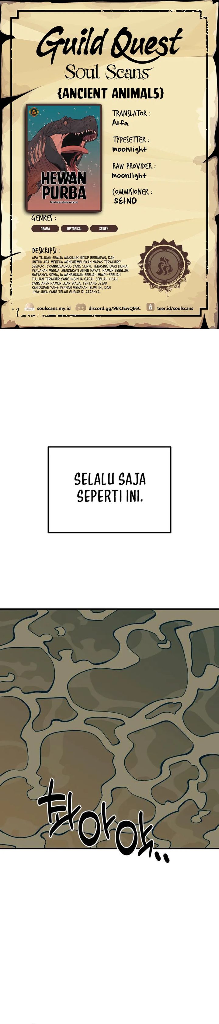 Ancient Animals chapter 40