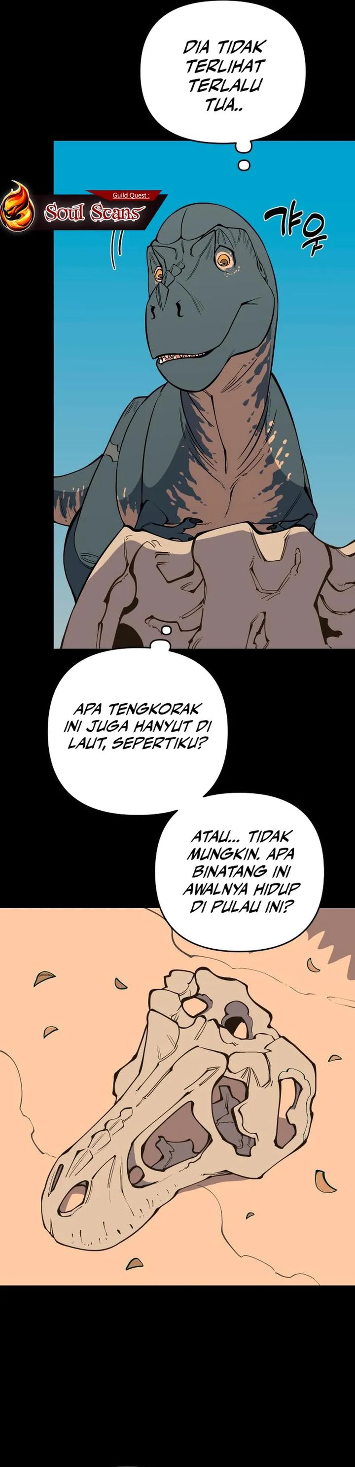 Ancient Animals chapter 40