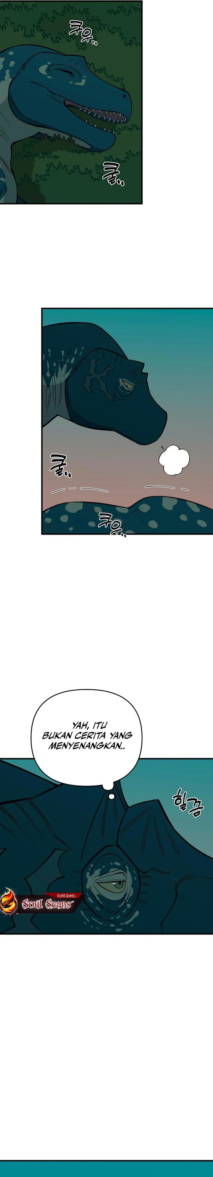 Ancient Animals chapter 40