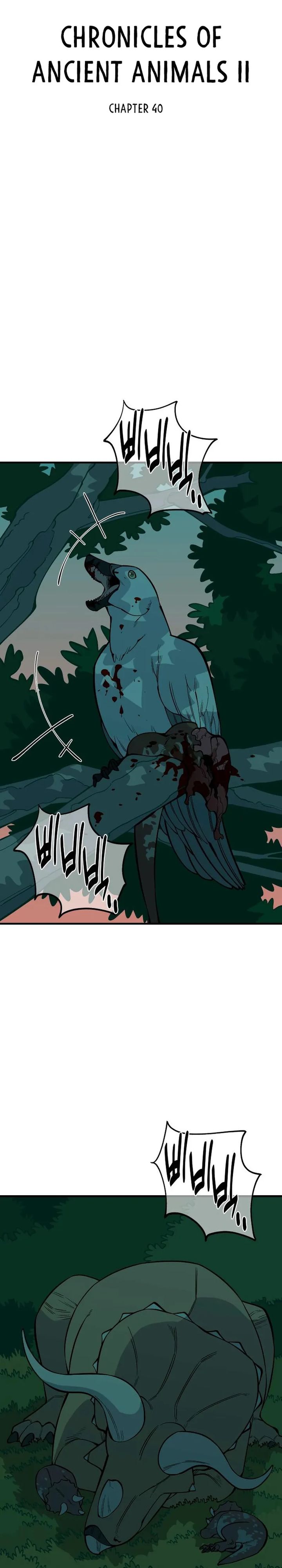 Ancient Animals chapter 40